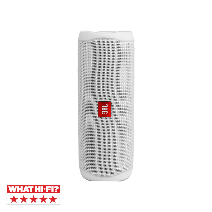 JBL Flip 5 - White - Portable Waterproof Speaker - Hero image number null